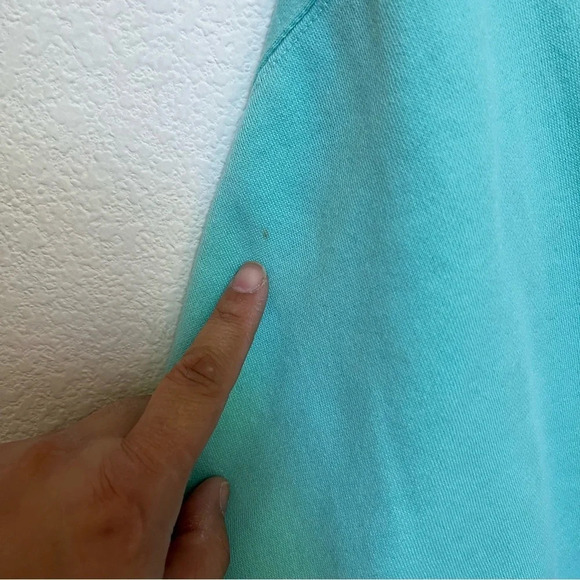 Arizona Jeans Co Vintage 90’s Crewneck Sweatshirt Turquoise Size XL - Picture 5 of 6